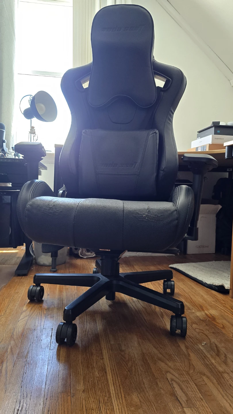 AndaSeat dark knight Gaming Chair - Black - photo 5