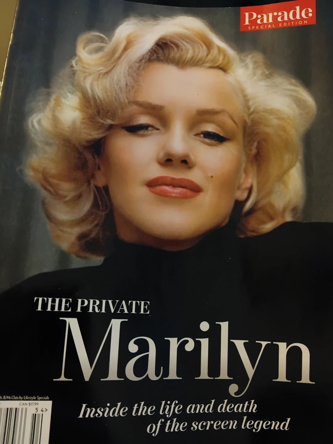 The Private Marilyn Monroe Magazine