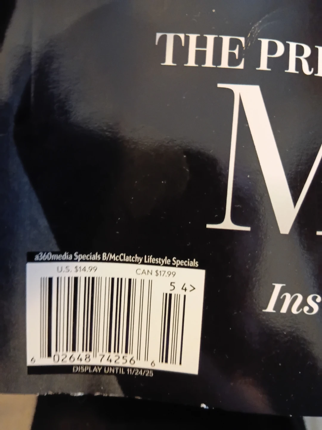 The Private Marilyn Monroe Magazine - photo 2