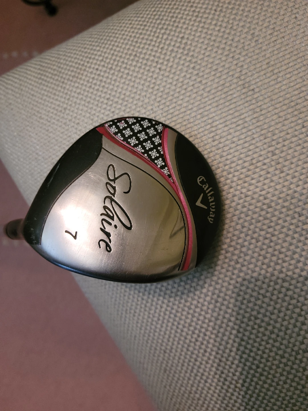 Callaway Solaire 7 wood Golf Club - photo 2
