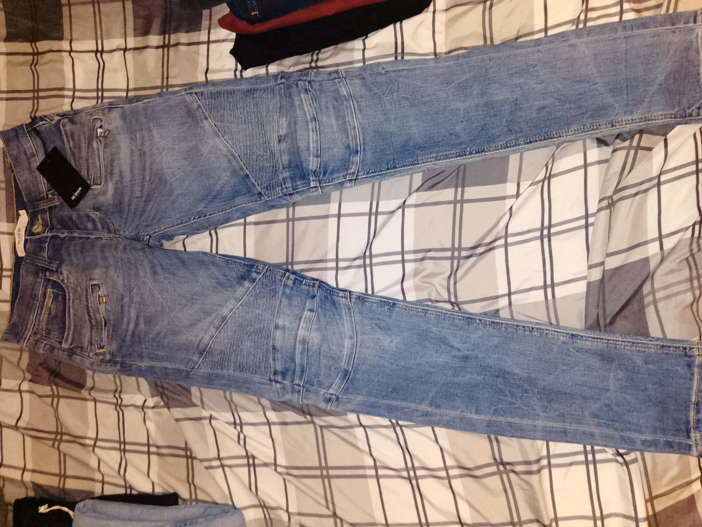 Hudson Blinder V2 Skinny Jeans