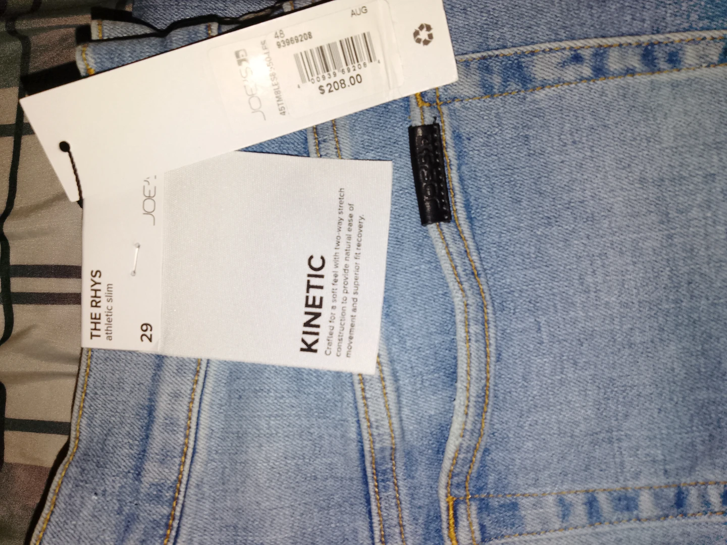 Hudson Blinder V2 Skinny Jeans - photo 4