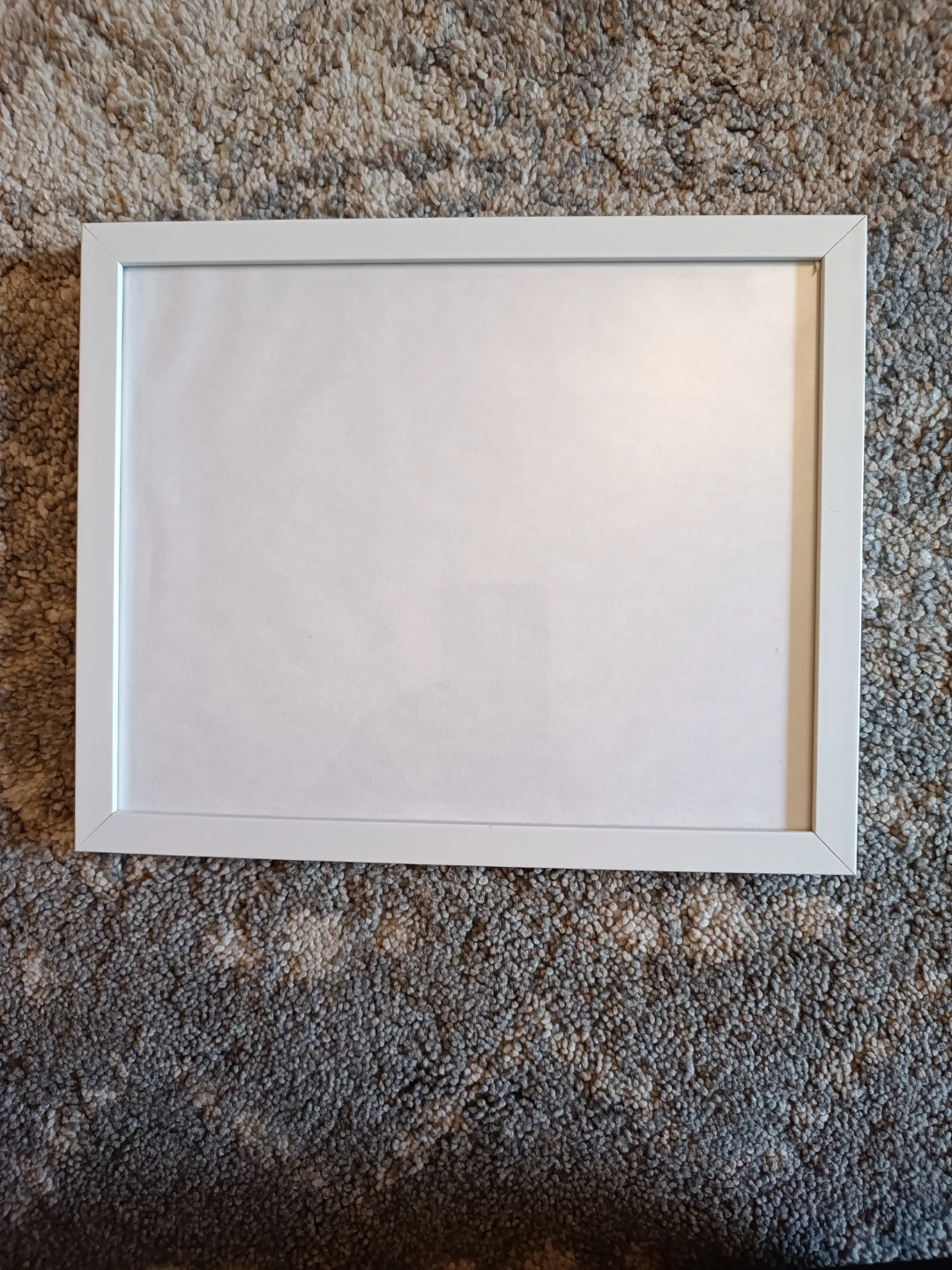 White Picture Frame