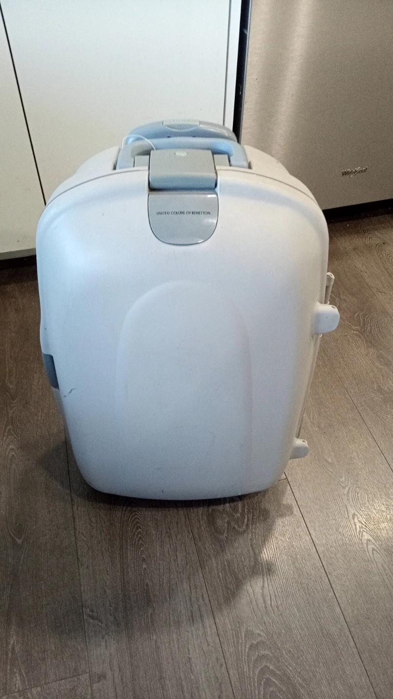 United Colors of Benetton Suitcase with Keys