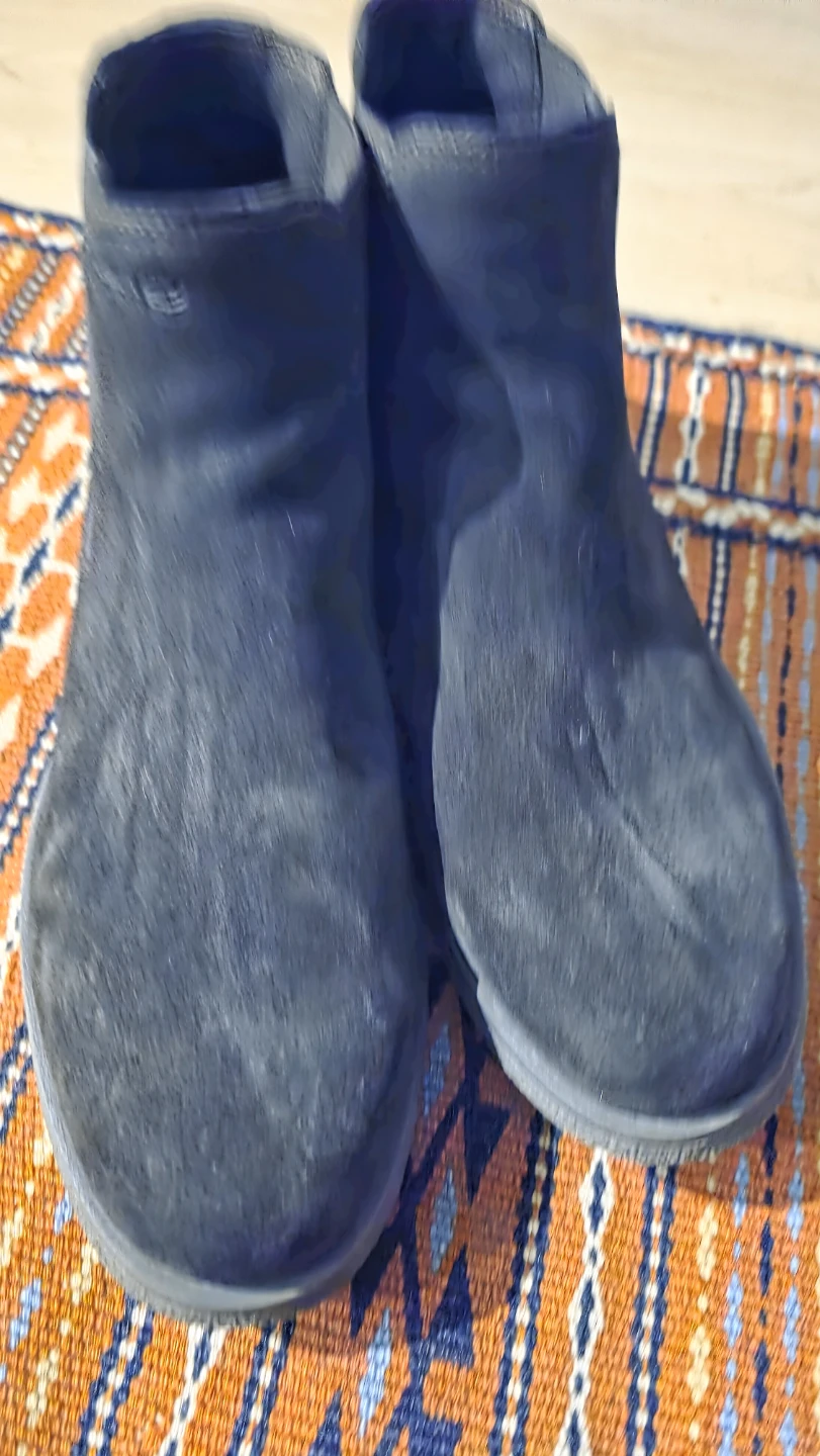 Geox Black Suede Chelsea Boots - photo 5