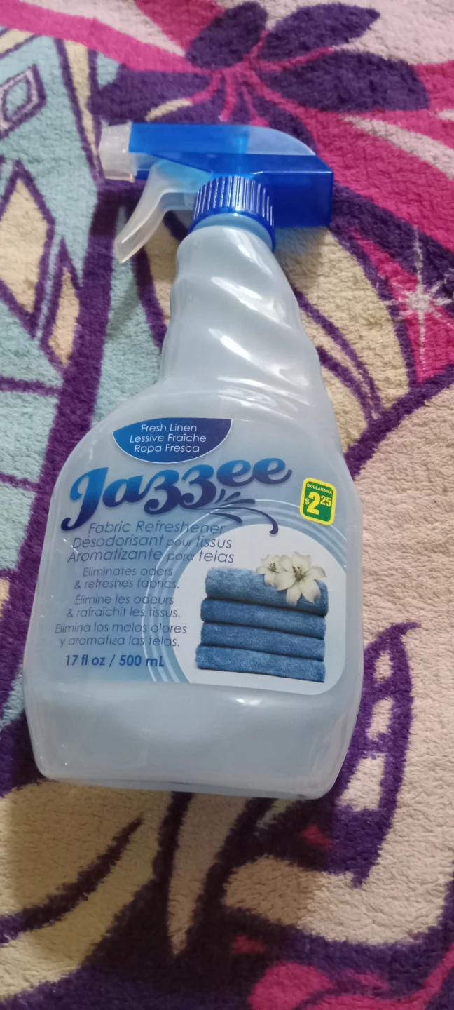 Jazzzee Fabric Refresher - Fresh Linen