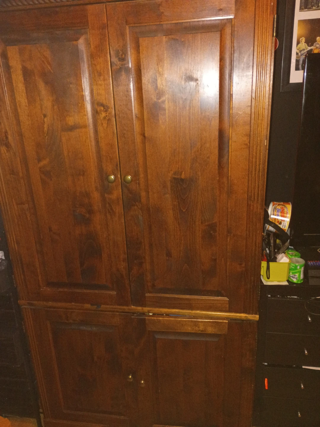 Wooden Armoire Wardrobe