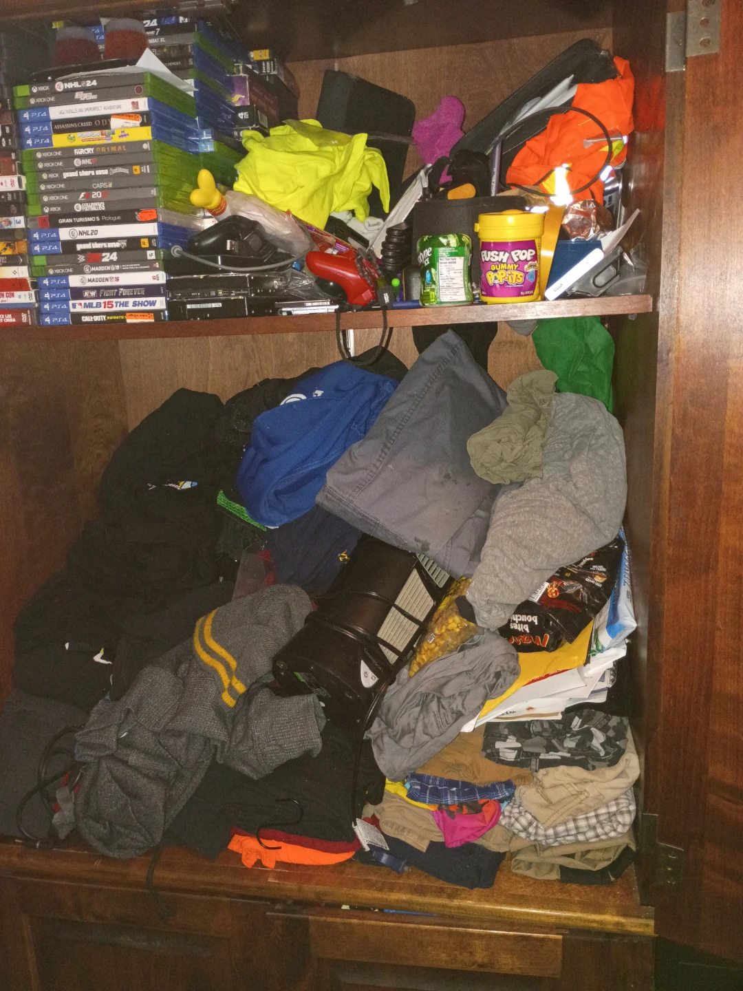 Wooden Armoire Wardrobe - photo 3