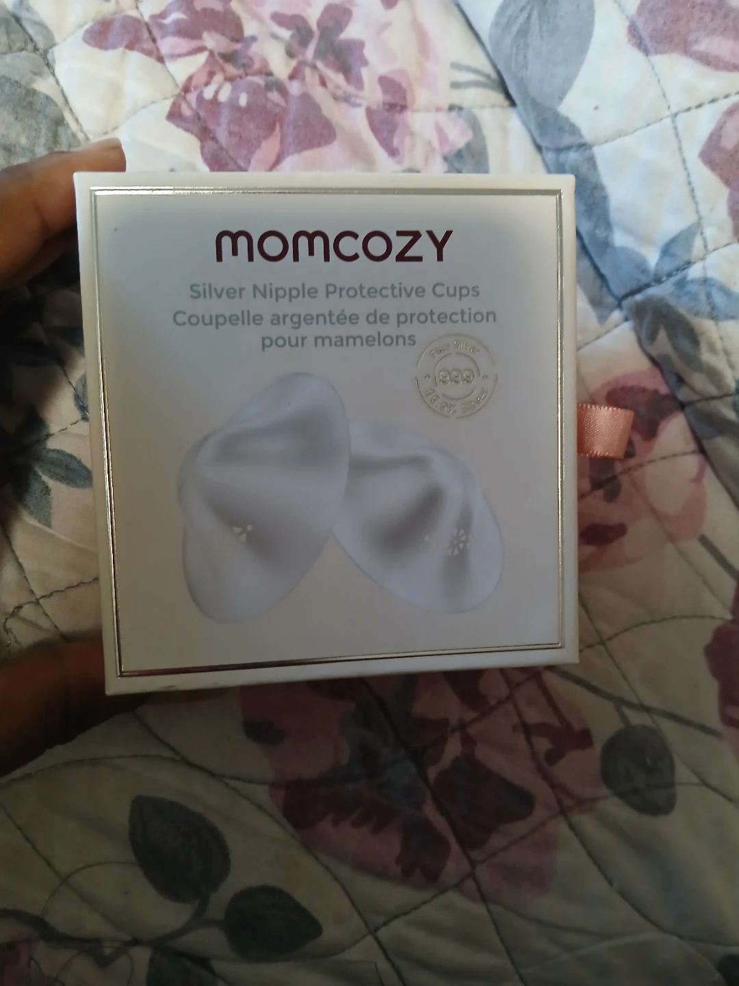 Momcozy Silver Nipple Protective Cups
