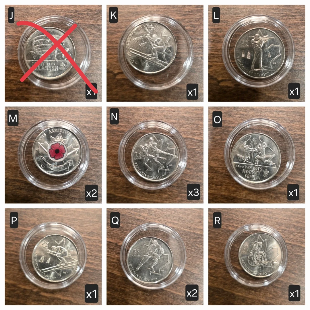 Commerative Coins for sale! - photo 2