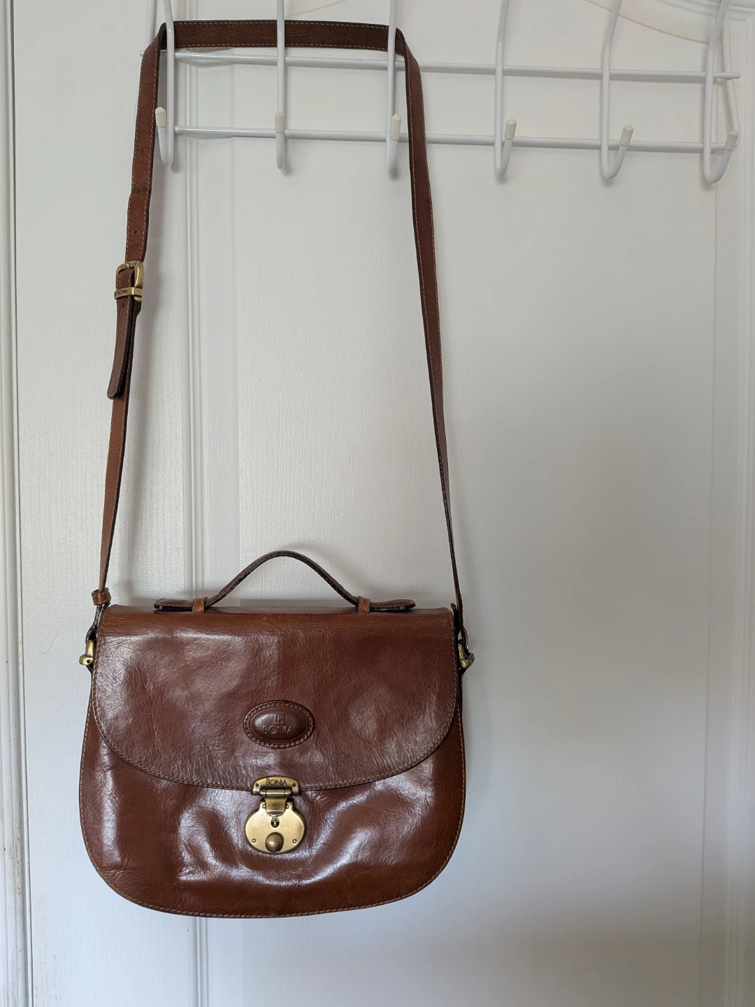 Bonia Leather Shoulder Bag