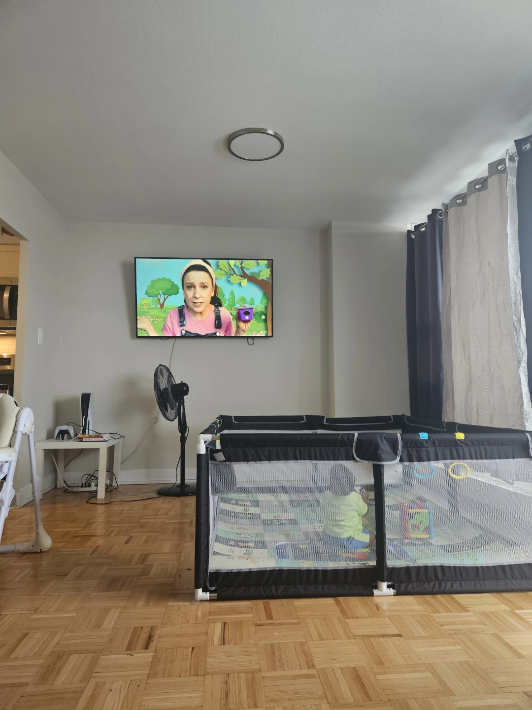 Baby Playpen with Play Mat and Balls - photo 3