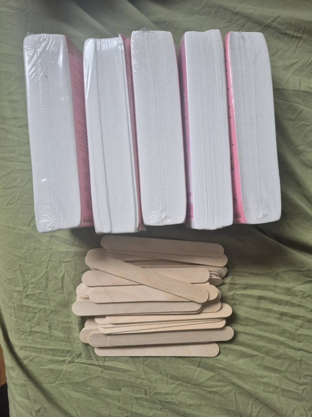 Wax Strips and Applicators