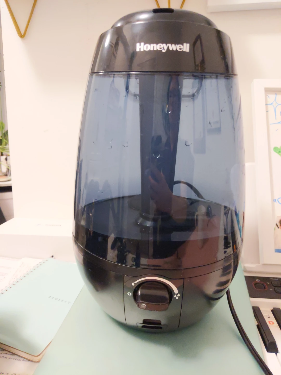 Honeywell HUL535BC Ultrasonic Cool Mist Humidifier