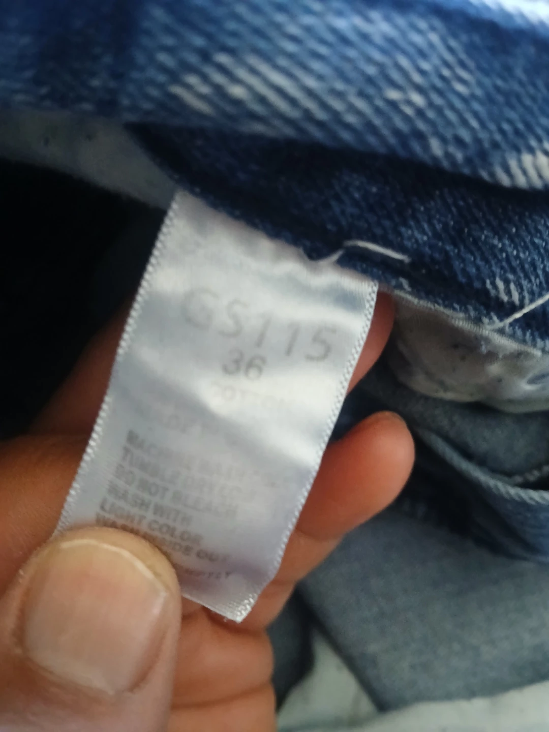 GS115 Jeans Size 36 - photo 3