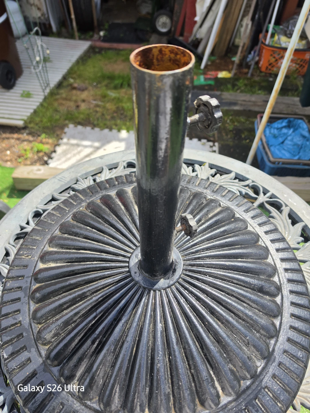 30 Lbs. Outdoor Patio Umbrella Base Heavy Duty - photo 3