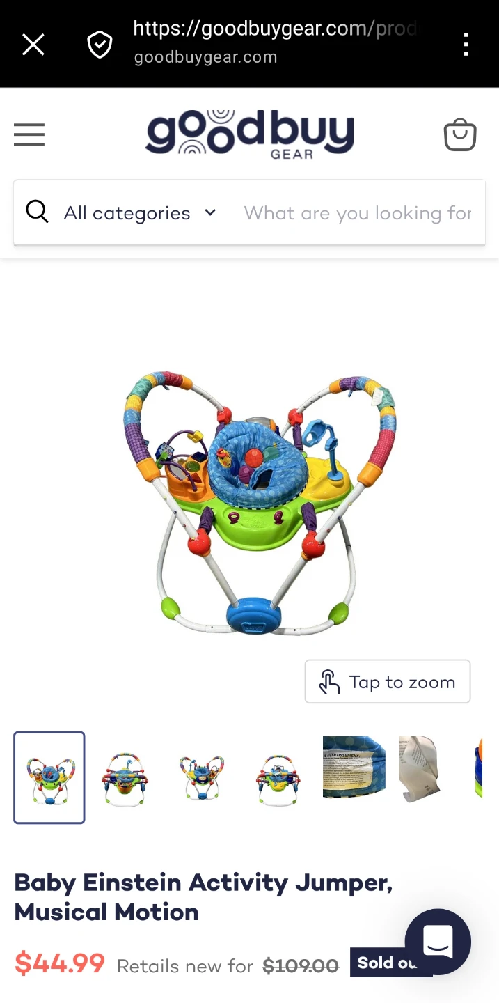 Baby Einstein Activity Jumper - photo 4