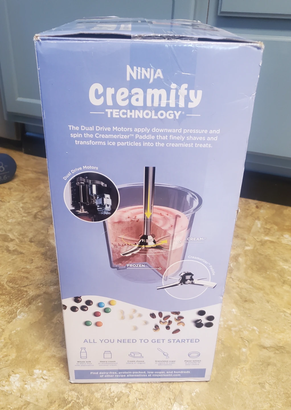 NEW Ninja Creami 7-in-1 Ice Cream Maker - never opened or used - photo 4