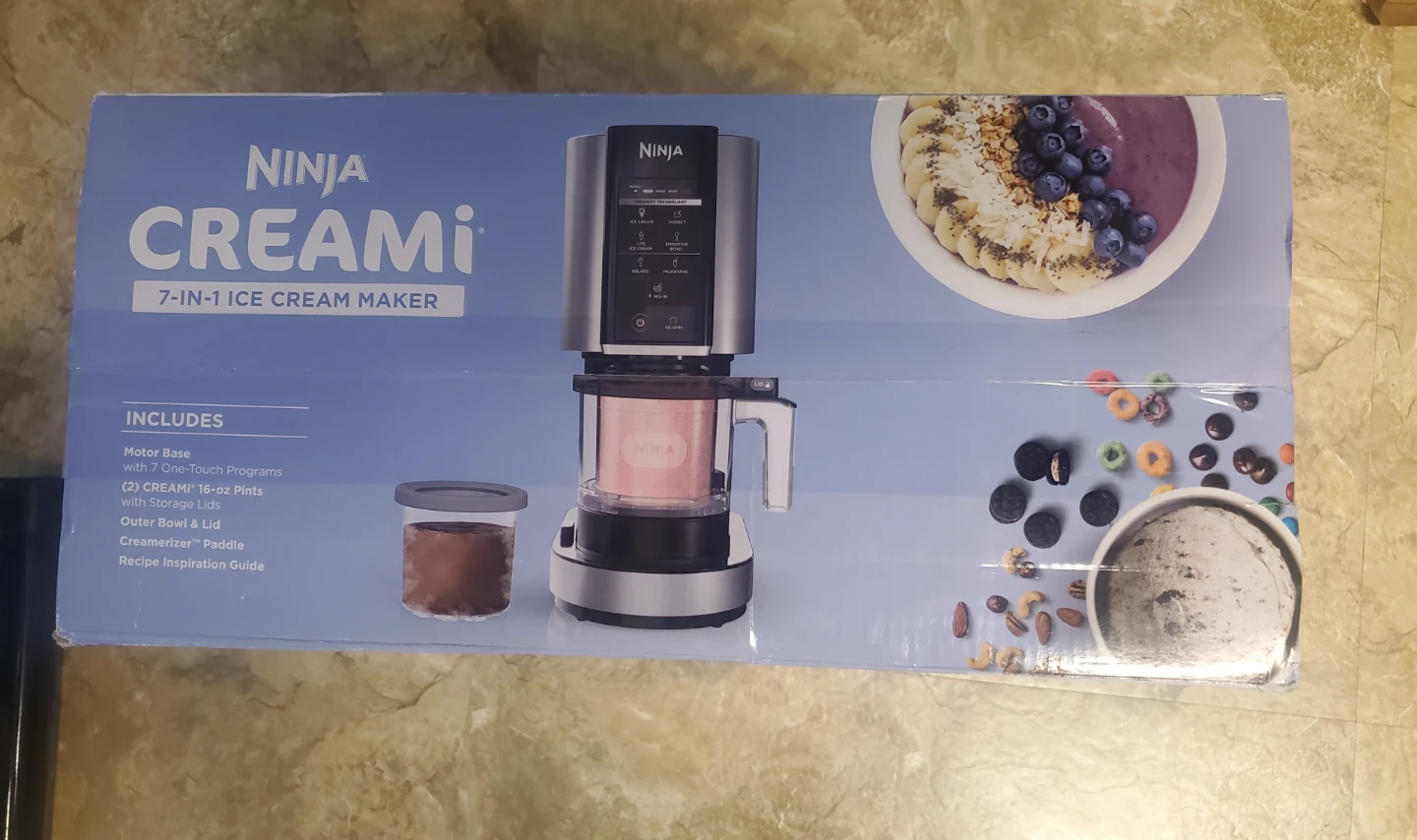 NEW Ninja Creami 7-in-1 Ice Cream Maker - never opened or used - photo 5