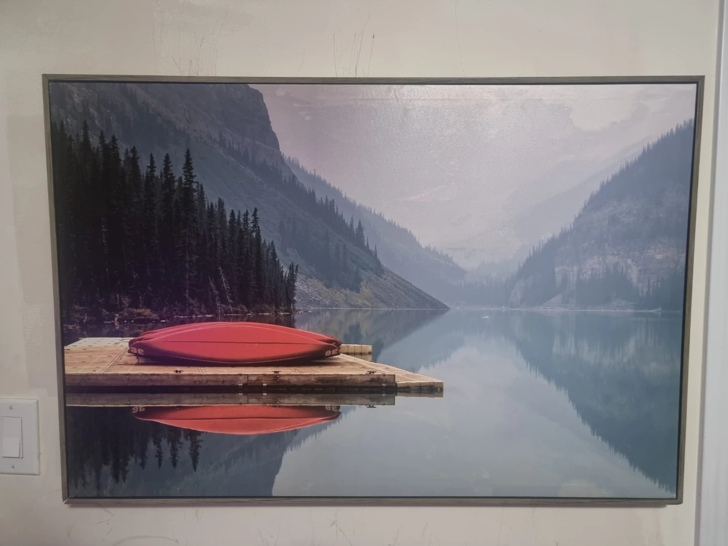 Framed Landscape Watercolour Painting and unframed painting - photo 4
