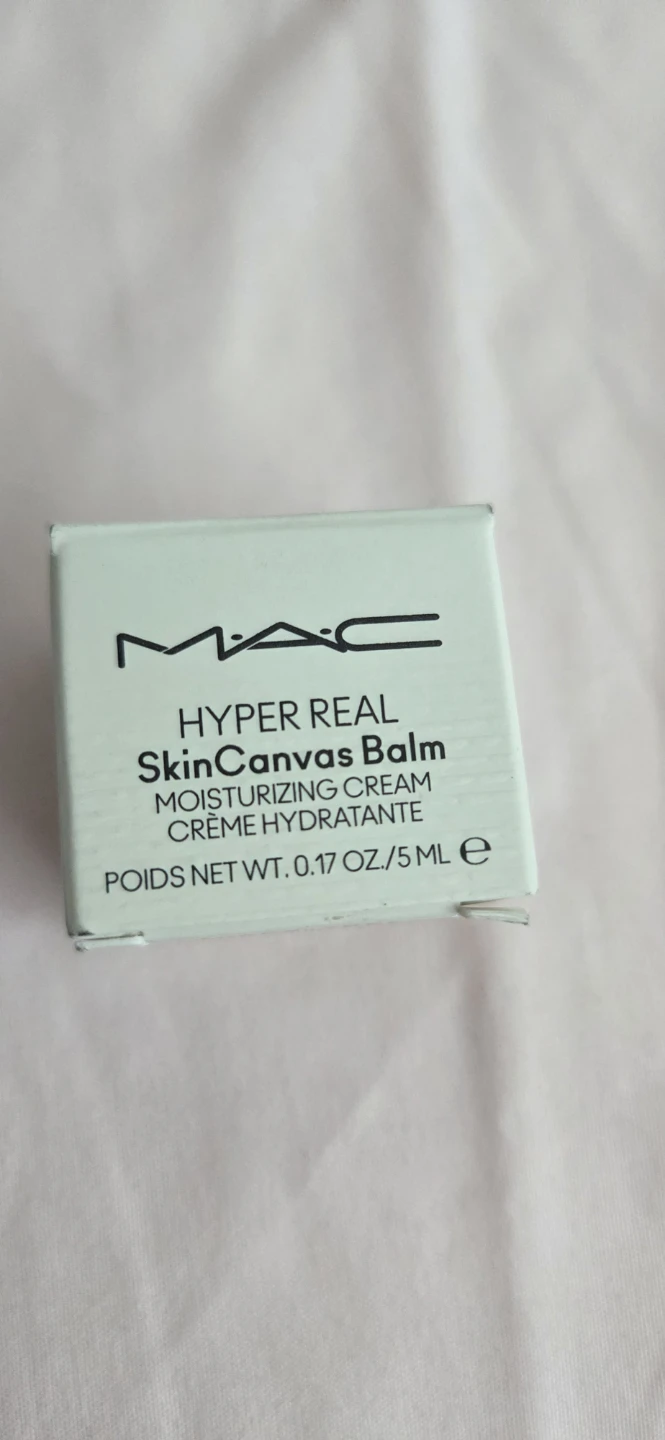 MAC Hyper Real SkinCanvas Balm Moisturizing Cream - 5 mL