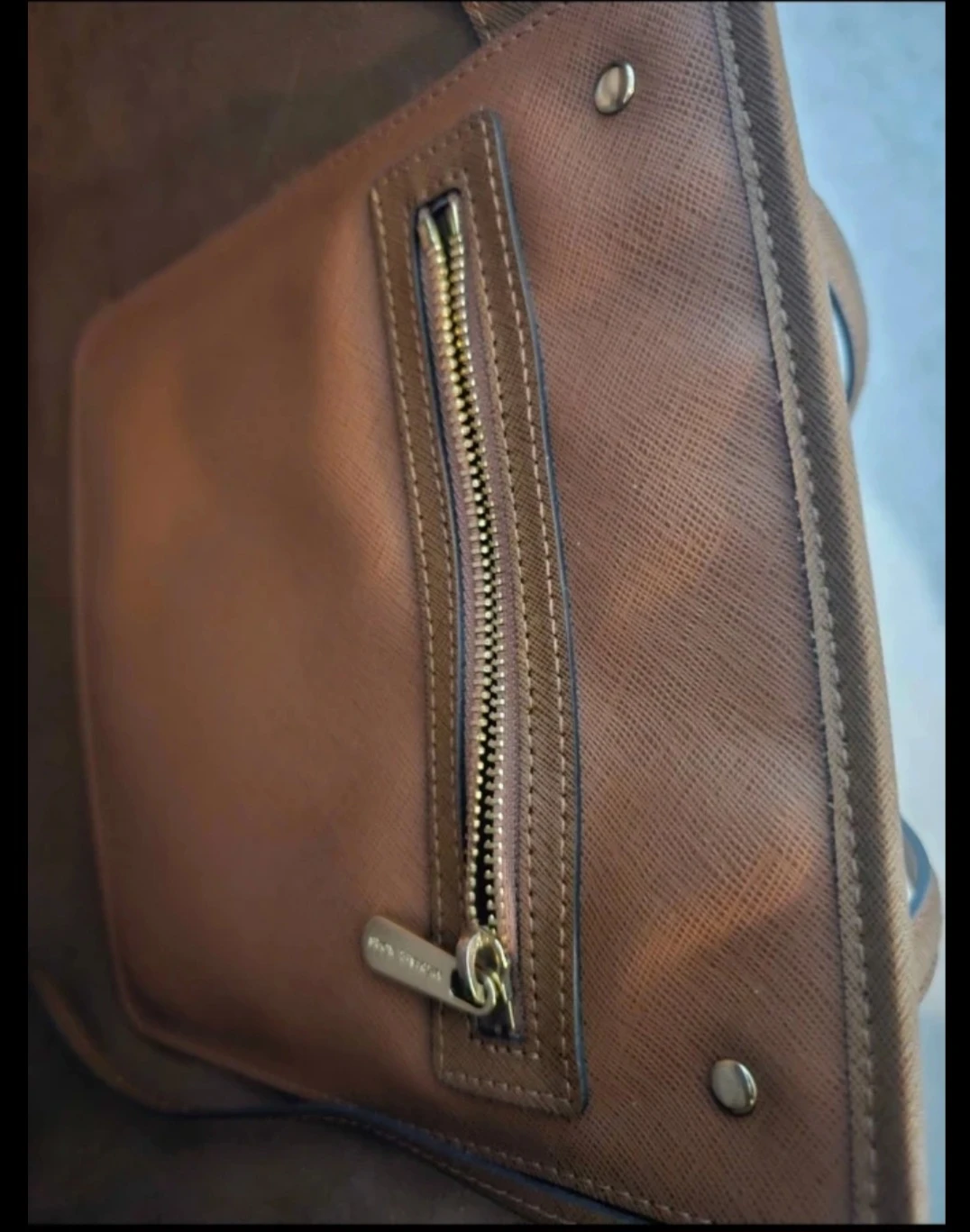 Michael Kors Brown Leather Tote Bag - photo 2