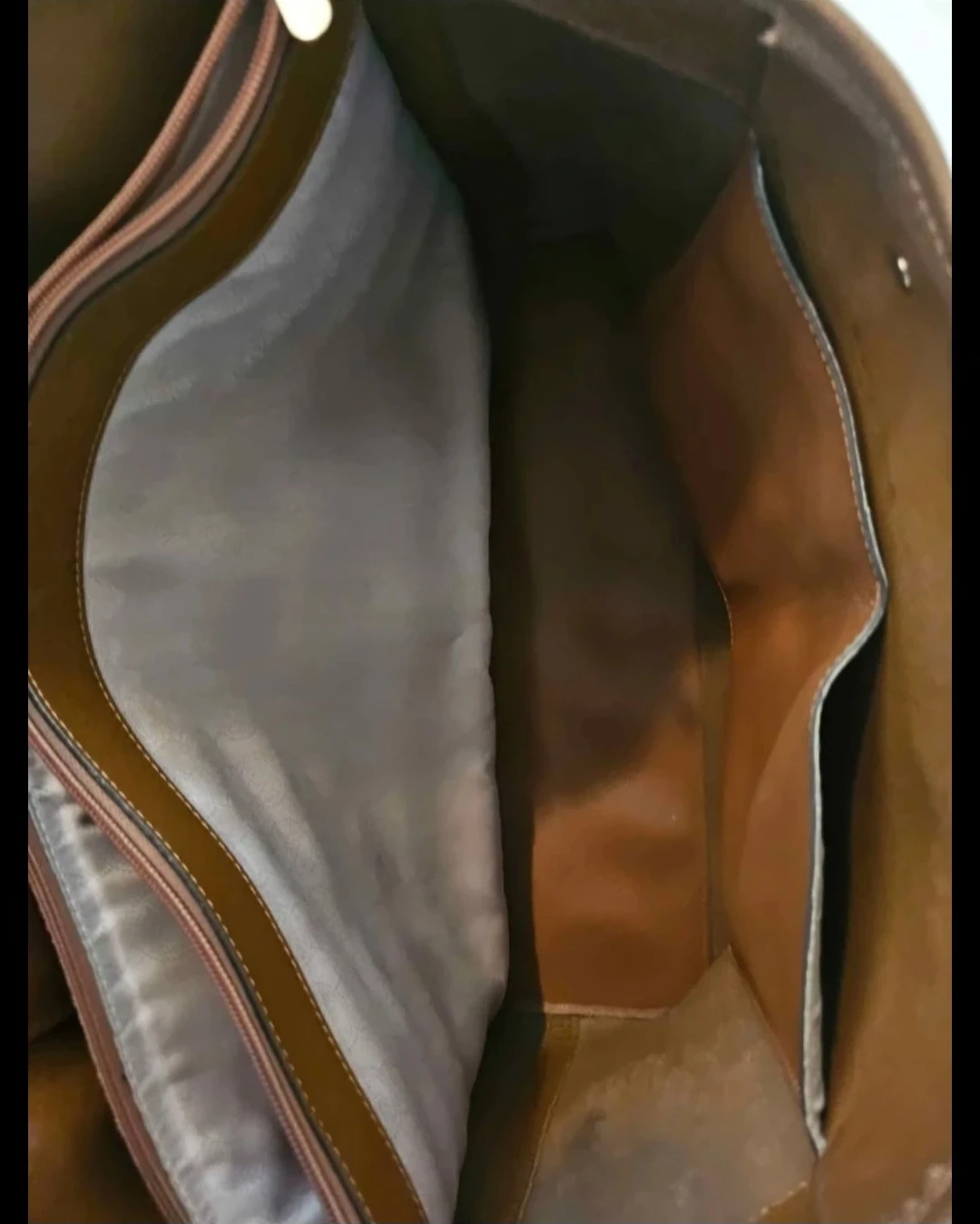 Michael Kors Brown Leather Tote Bag - photo 3