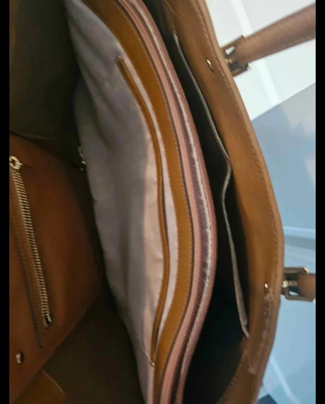 Michael Kors Brown Leather Tote Bag - photo 4