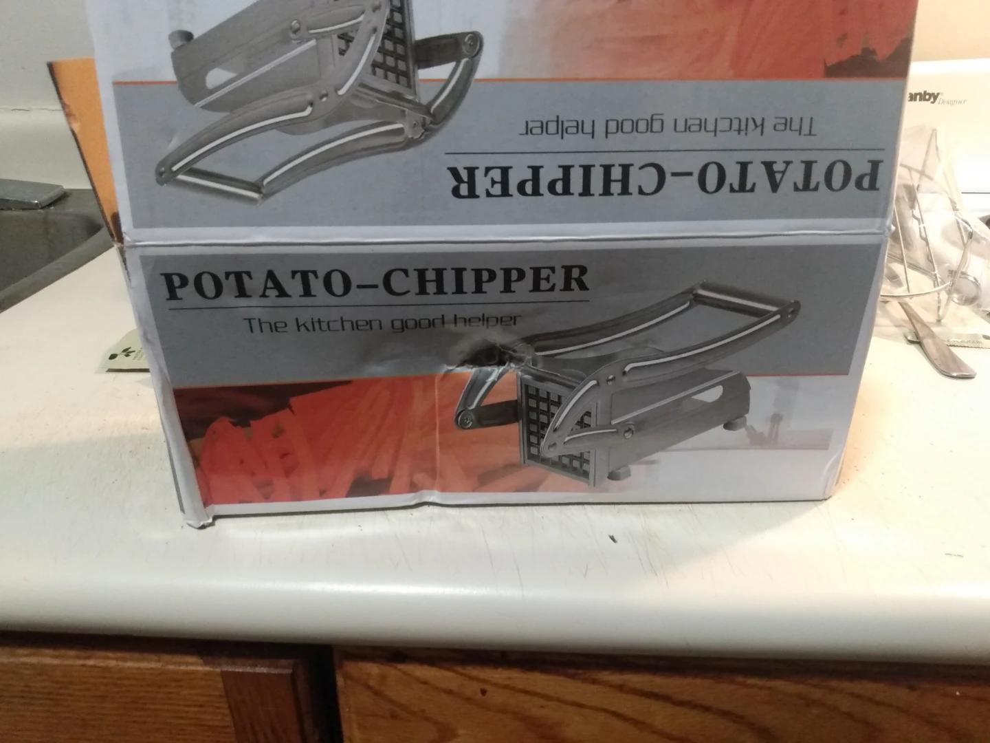 Potato Chipper French Fry Cutter