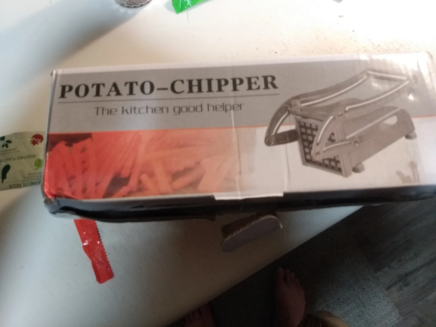 Potato Chipper French Fry Cutter - photo 3
