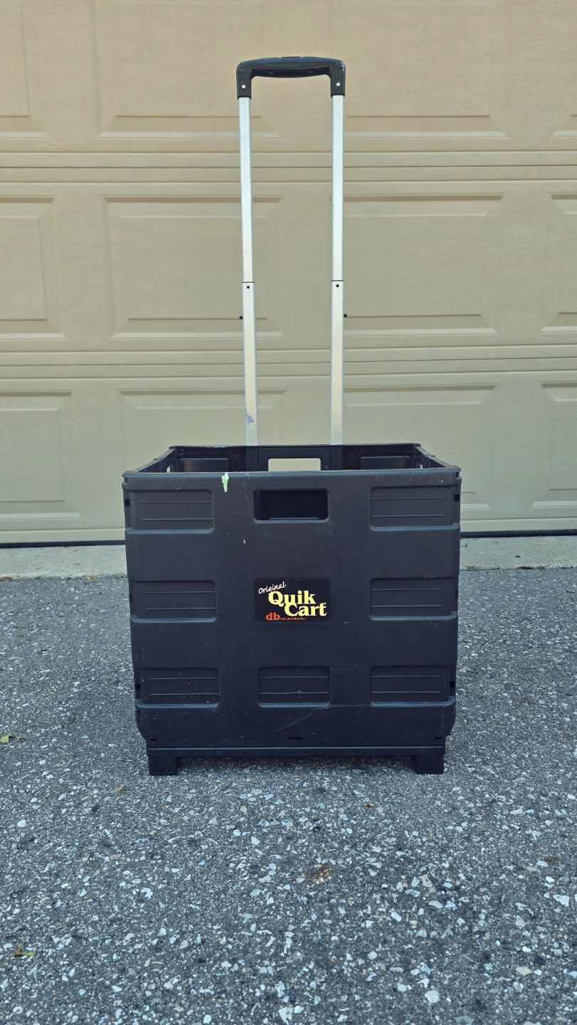 Original Quik Cart Folding Cart
