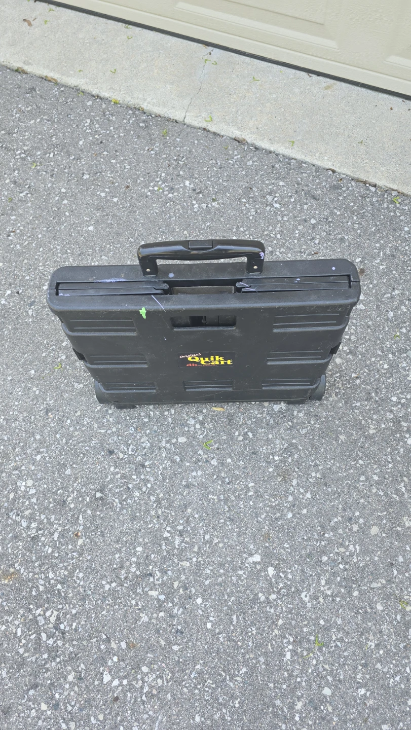 Original Quik Cart Folding Cart - photo 5