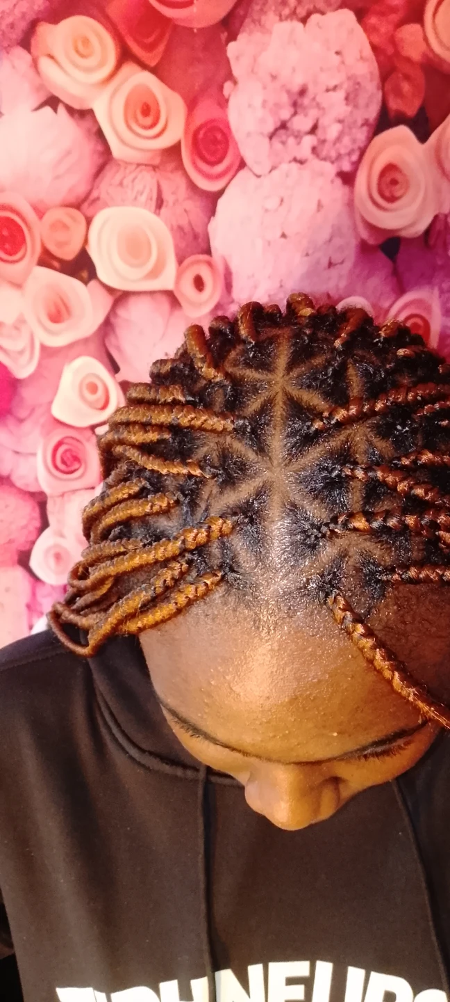 Knodless Braids