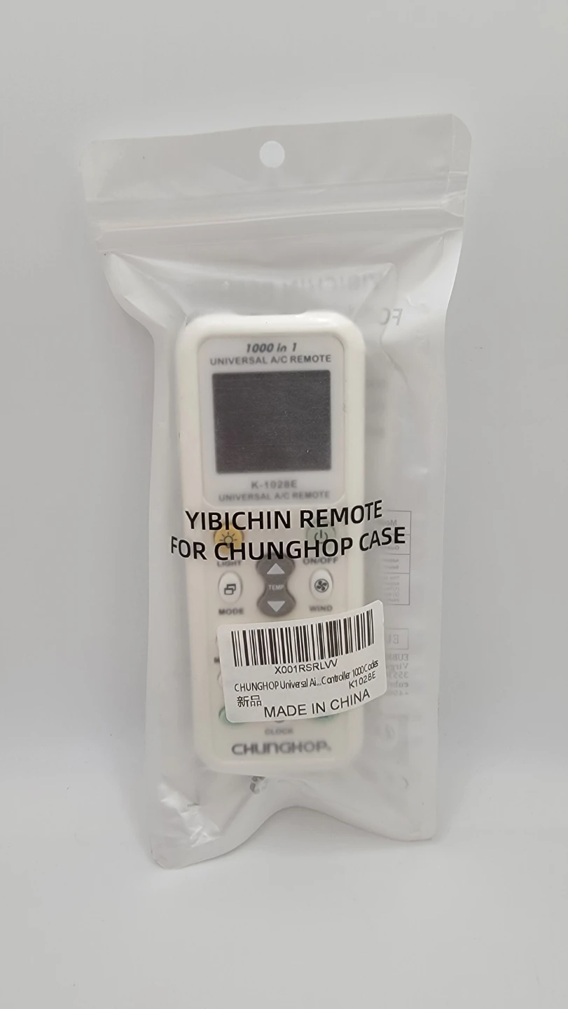 Universal AC Remote Control K-1028E for LG Samsung Midea Toshiba - photo 2