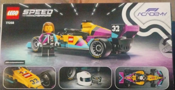LEGO Speed Champions F1 Academy LEGO Race Car 77258 - photo 2