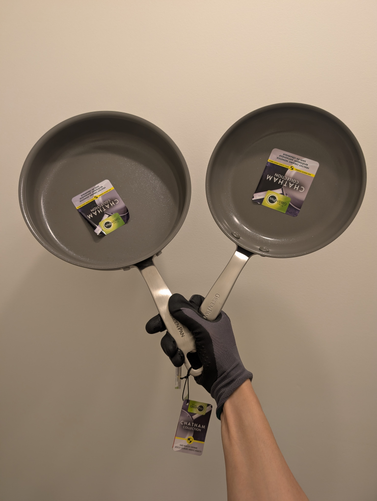 GreenPan Chatham Collection Healthy Ceramic Nonstick Frying Pans