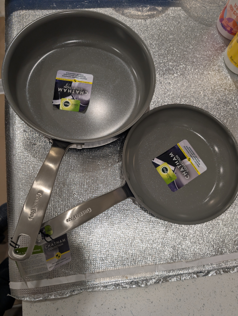 GreenPan Chatham Collection Healthy Ceramic Nonstick Frying Pans - photo 2