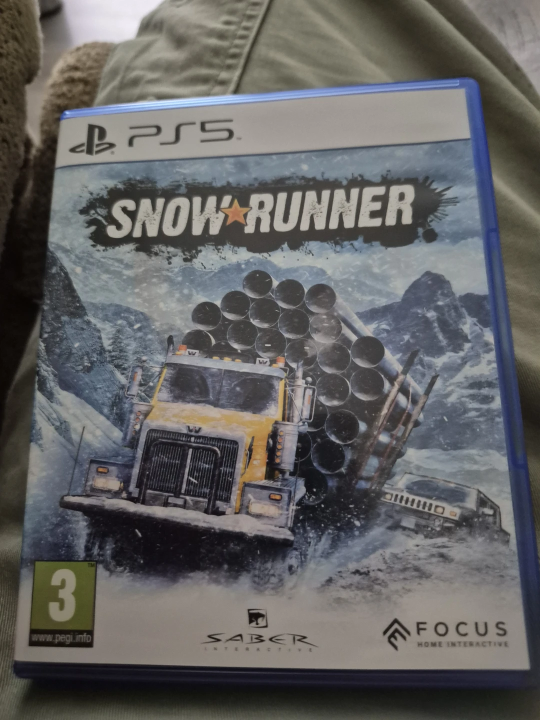 SnowRunner PS5 Video Game