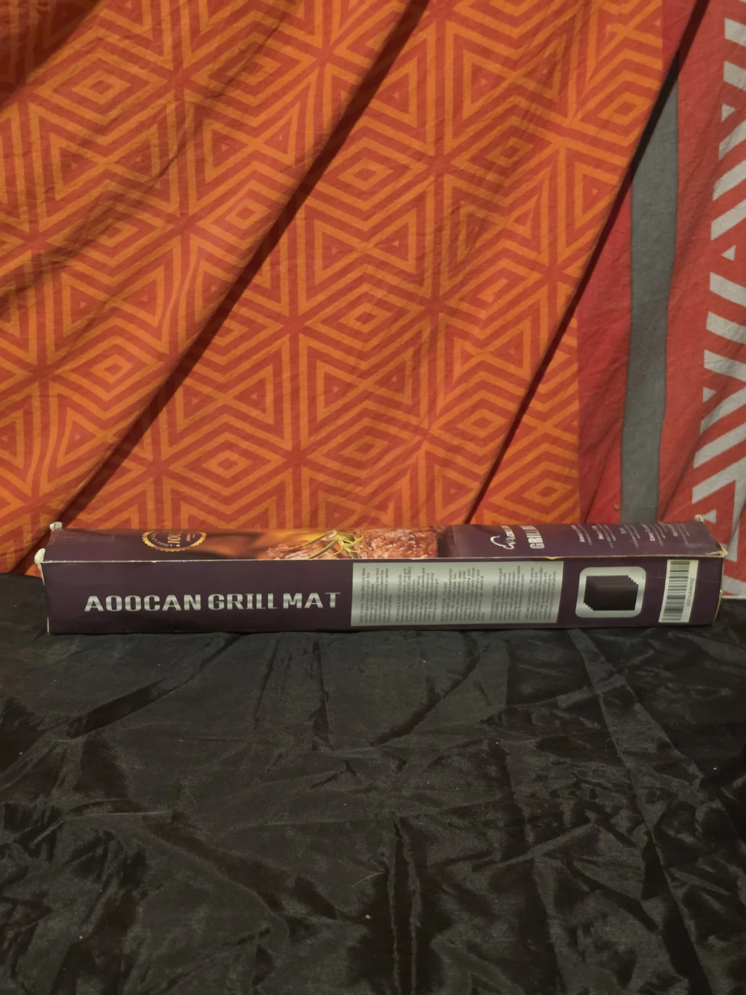 Aoocan Grill Mat - Heavy Duty & Reusable - photo 3