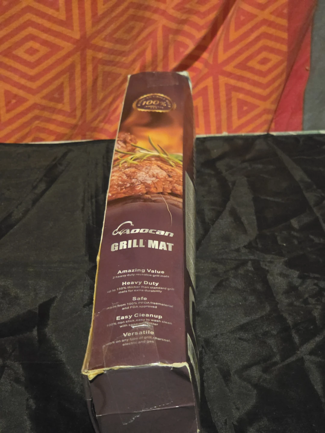 Aoocan Grill Mat - Heavy Duty & Reusable - photo 5