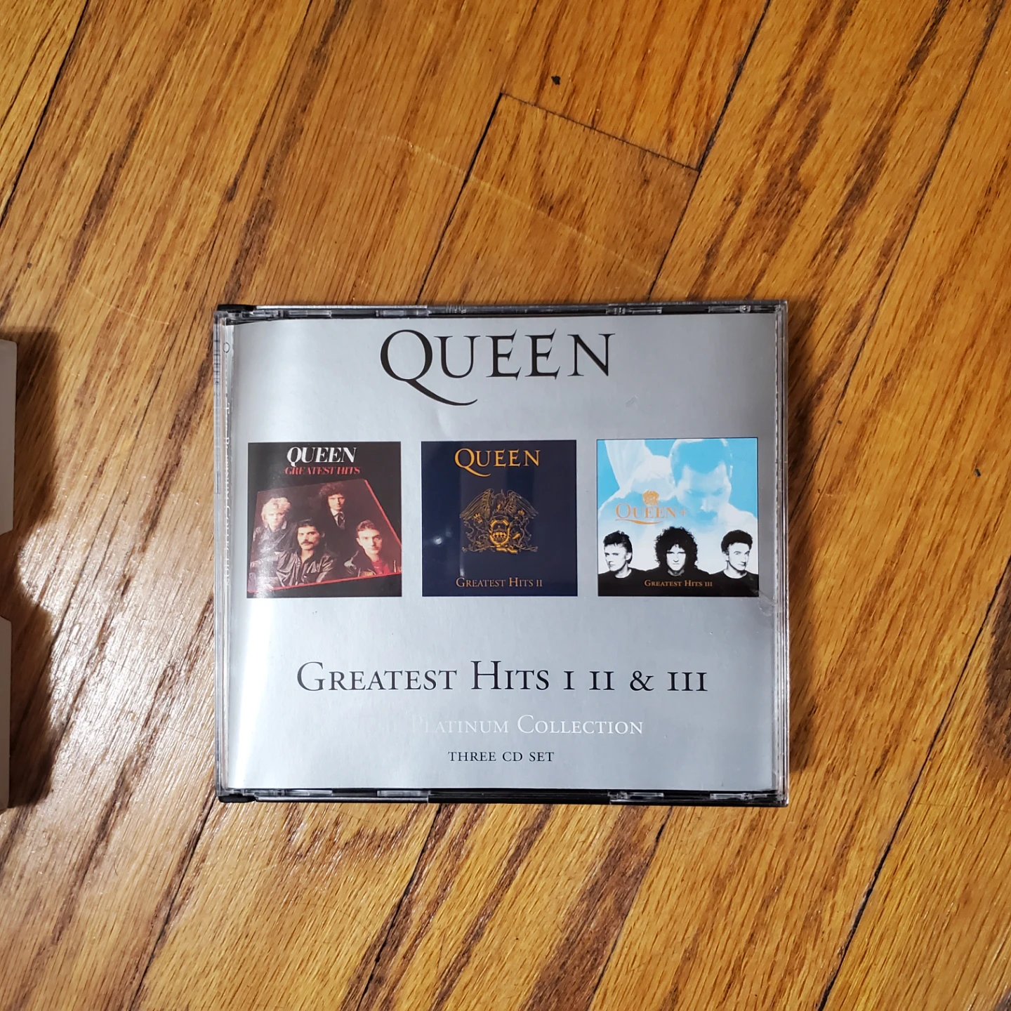Queen Greatest Hits I II & III The Platinum Collection 3 CD Set - photo 3