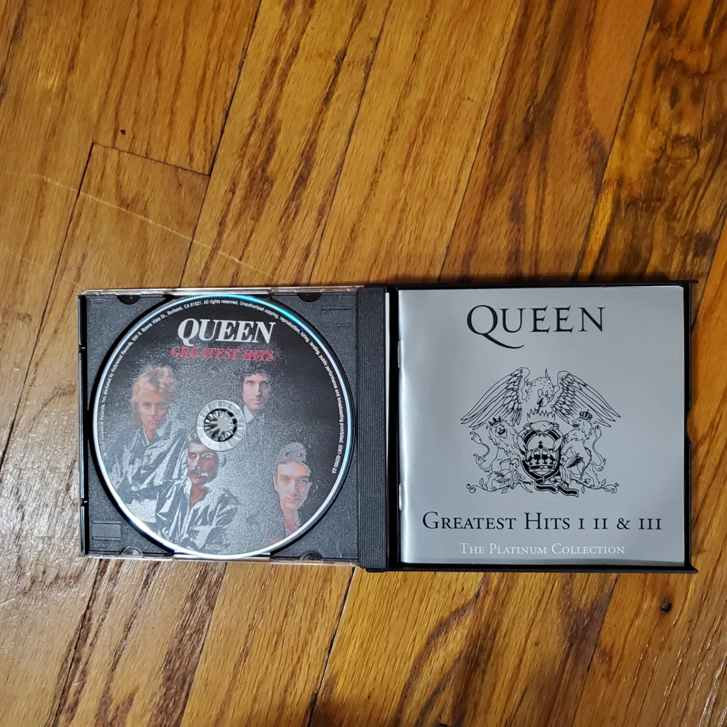 Queen Greatest Hits I II & III The Platinum Collection 3 CD Set - photo 5