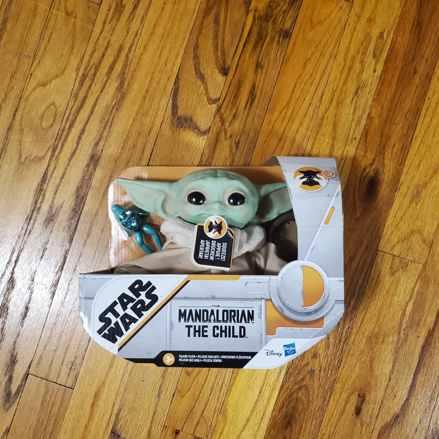 Star Wars The Mandalorian Talking Plush The Child Toy