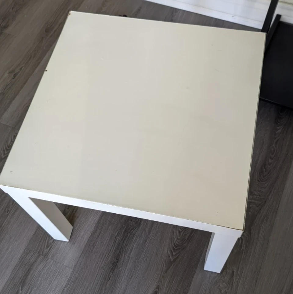IKEA LACK Side Table - White - photo 3
