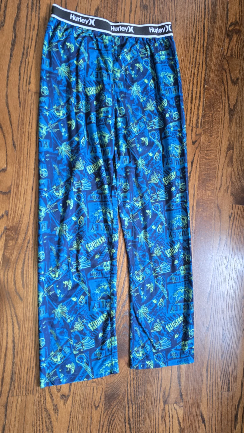 Bundle of 4 Boys Pajama Pants - Size 14Y - photo 2