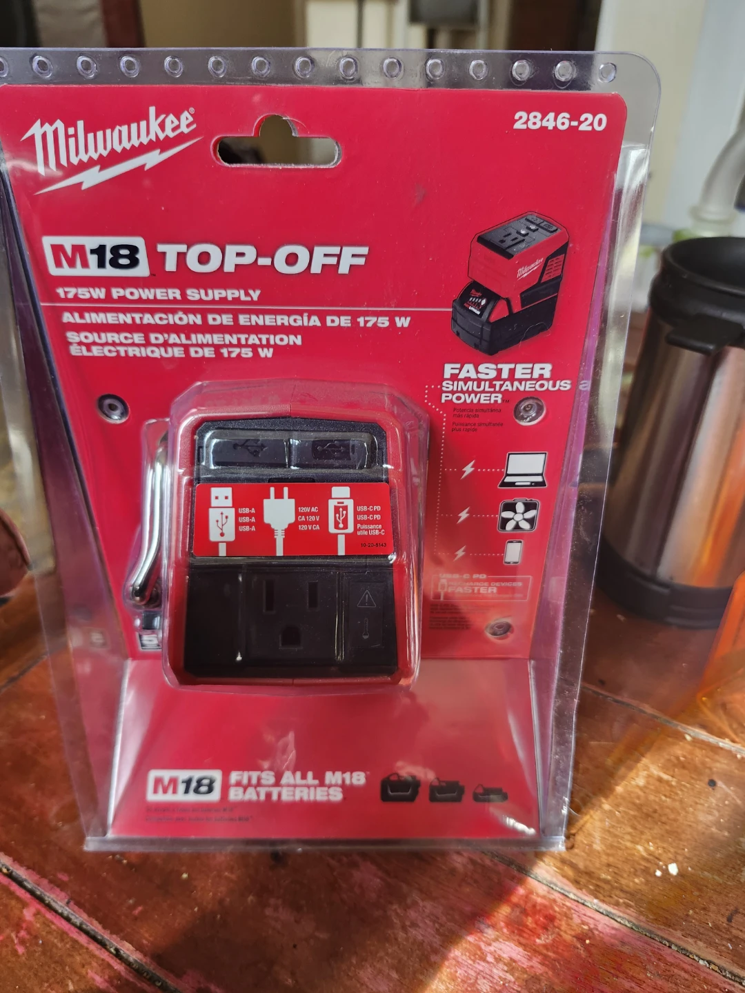 Milwaukee M18 TOP-OFF 175W Power Supply