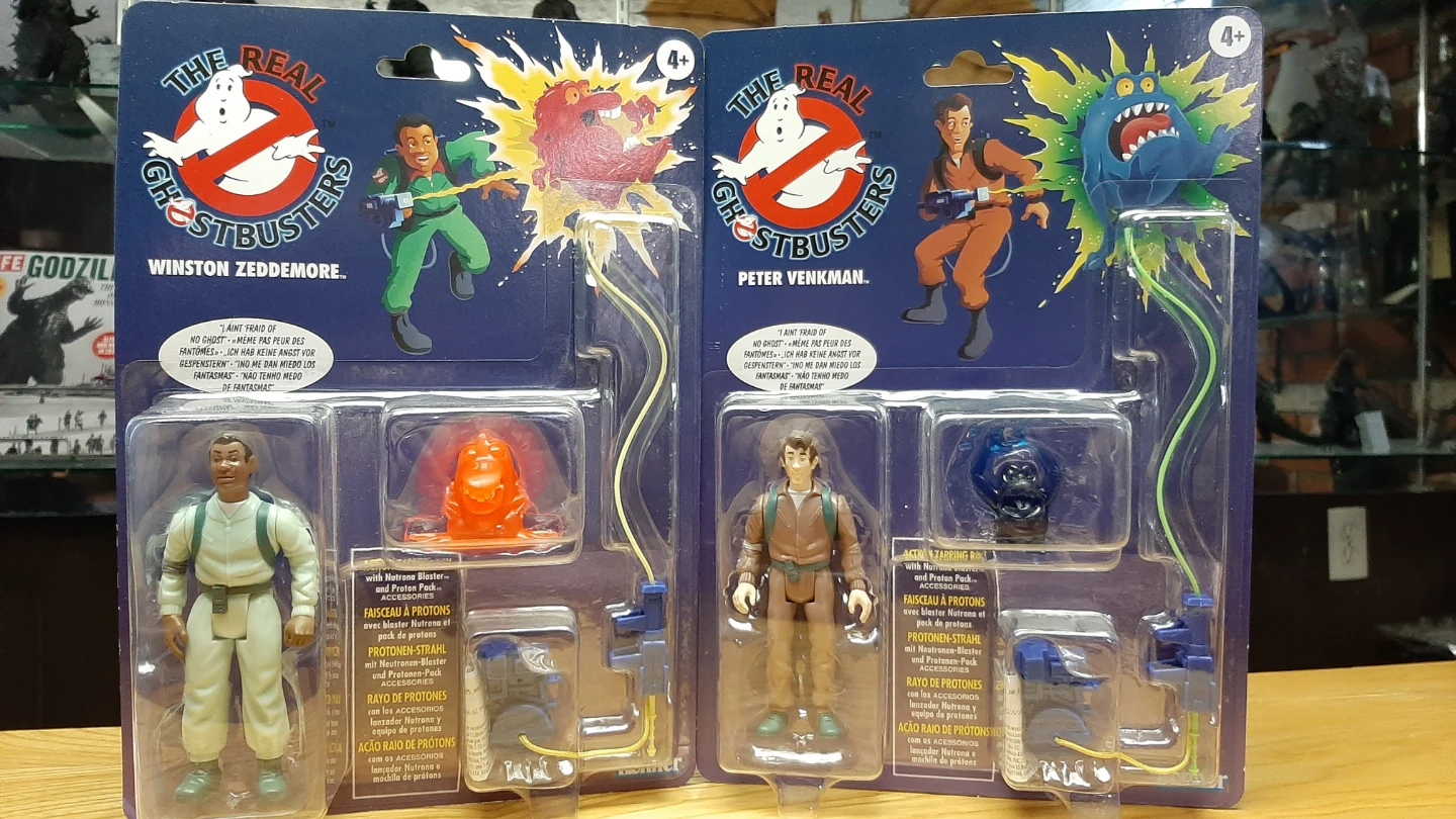 The Real Ghostbusters Action Figures & Ecto-1 Set - photo 2