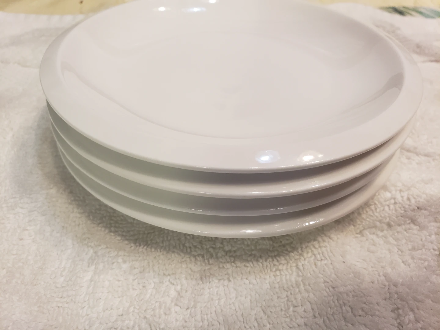 Bowring White Side Plates - Set of 4 - photo 2