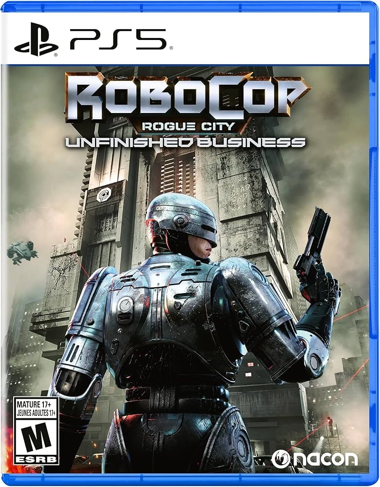Robocop: Unfinished business (Ps5)