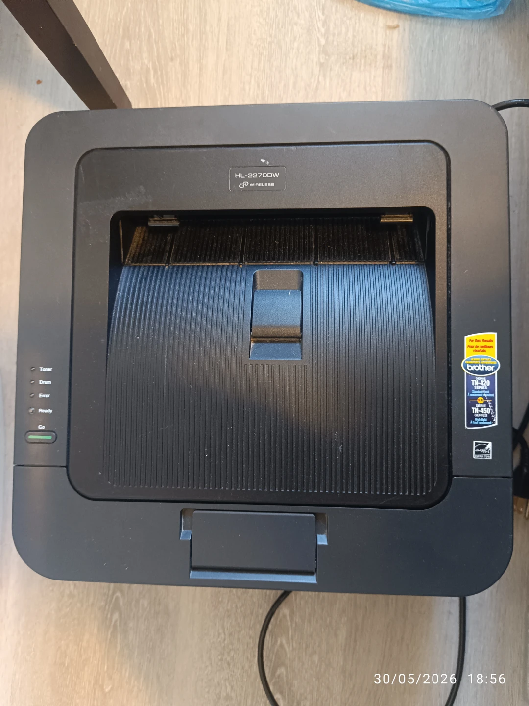 Brother HL-2270DW Wireless Monochrome Laser Printer